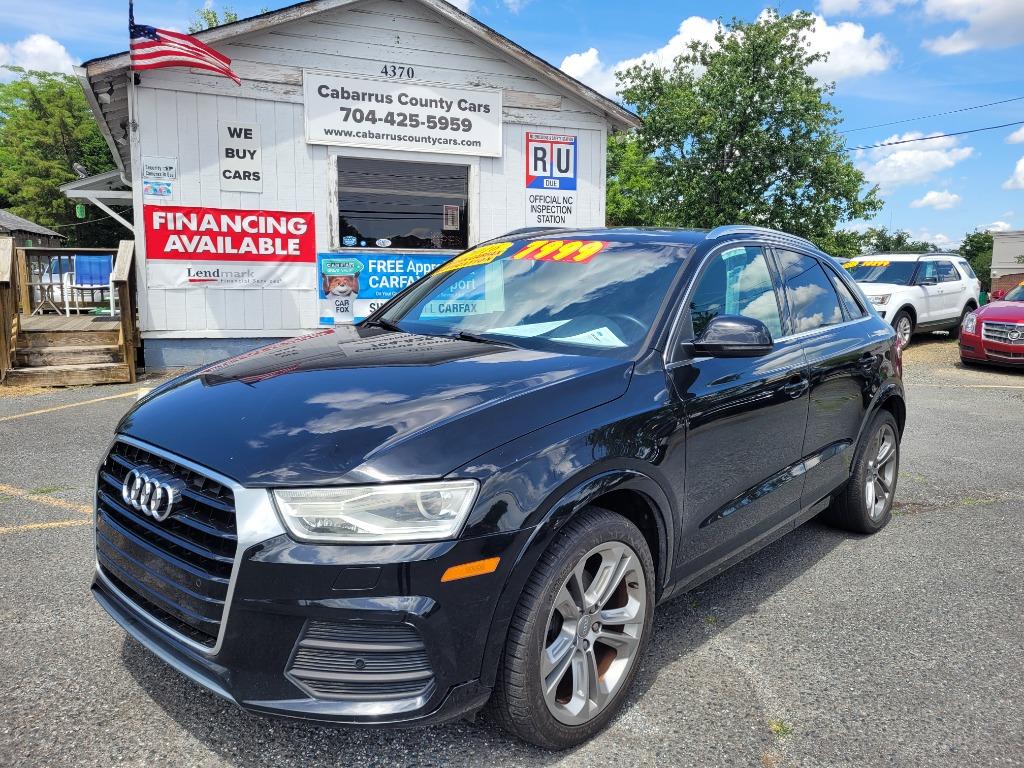 2016 Audi Q3 Premium Plus