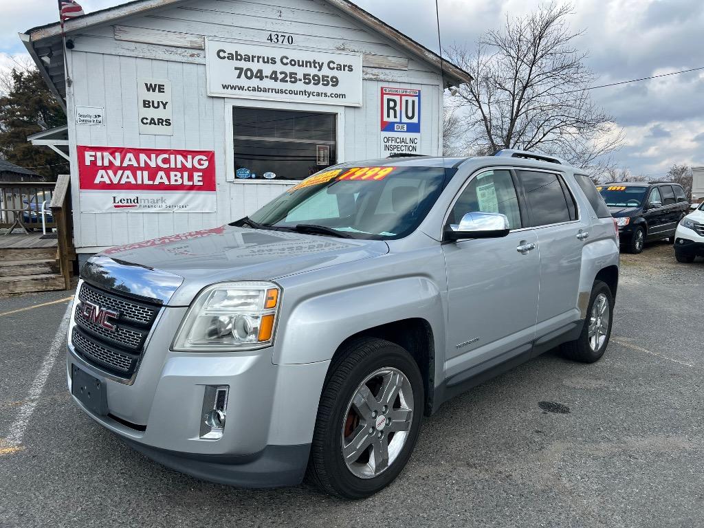 2013 GMC Terrain SLT-2
