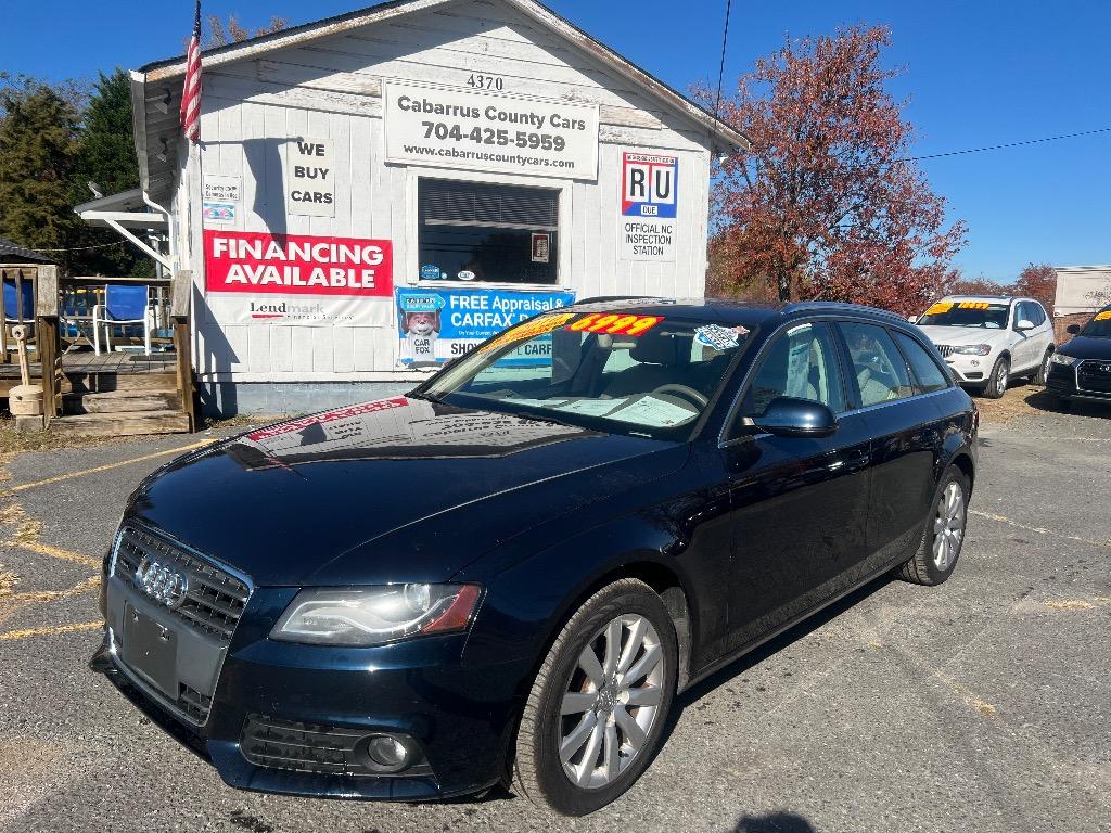 2010 Audi A4 Premium
