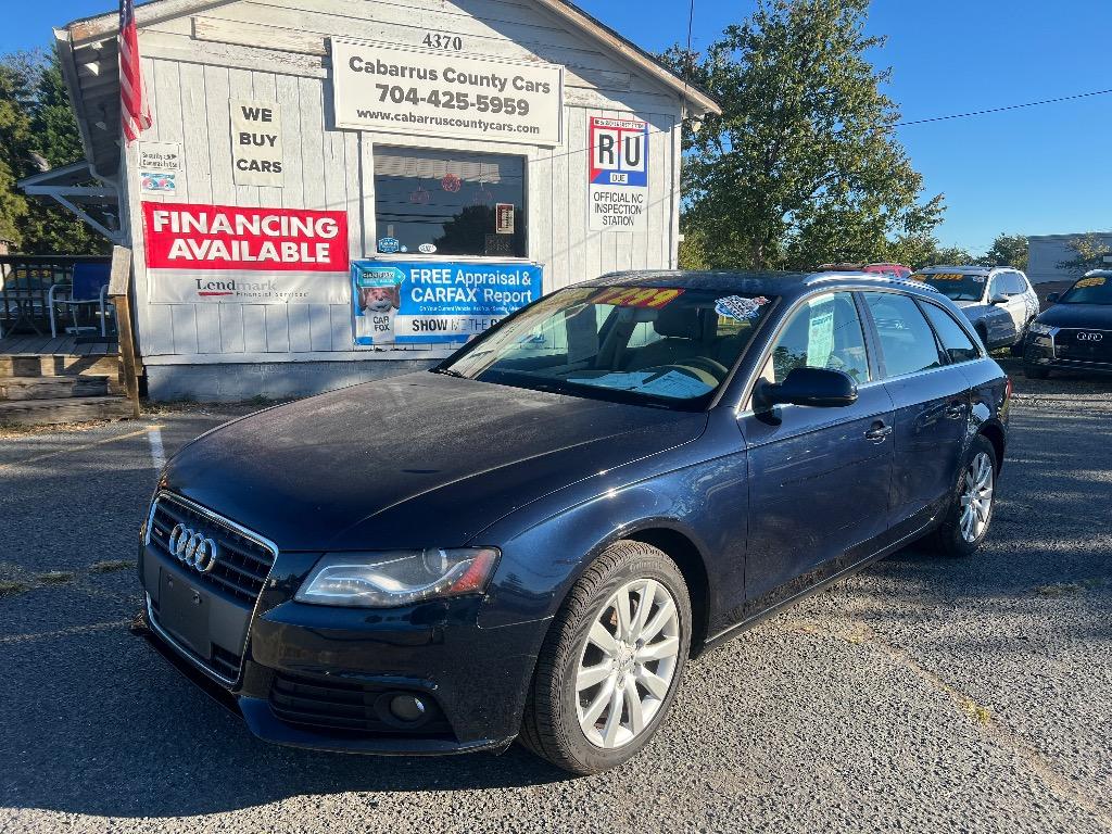 2010 Audi A4 Premium