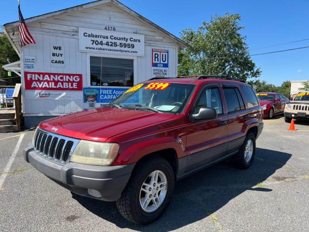 2003 Jeep Grand Cherokee LAREDO