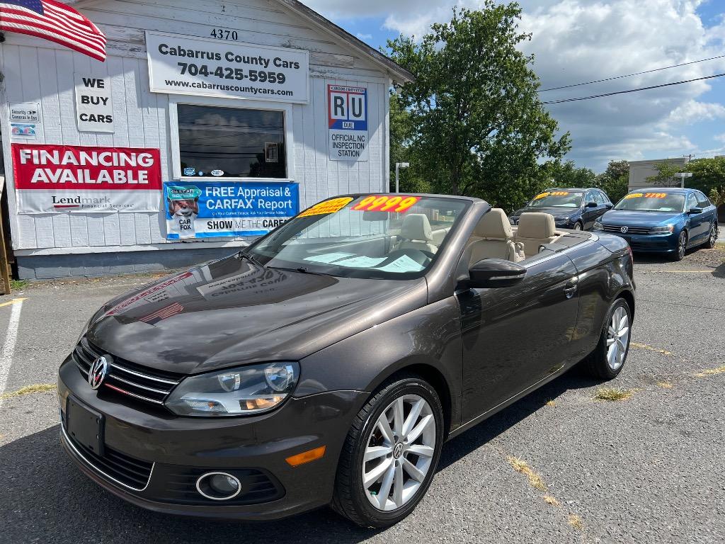 2014 Volkswagen Eos