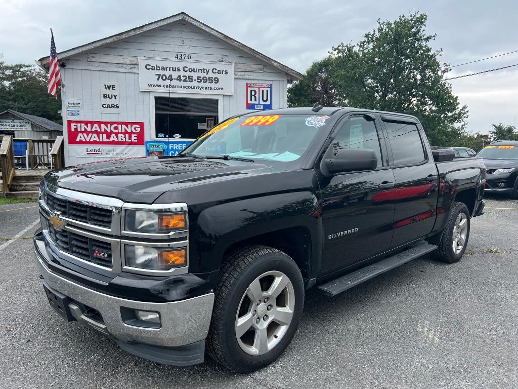 2014 Chevrolet Silverado 1500 LT