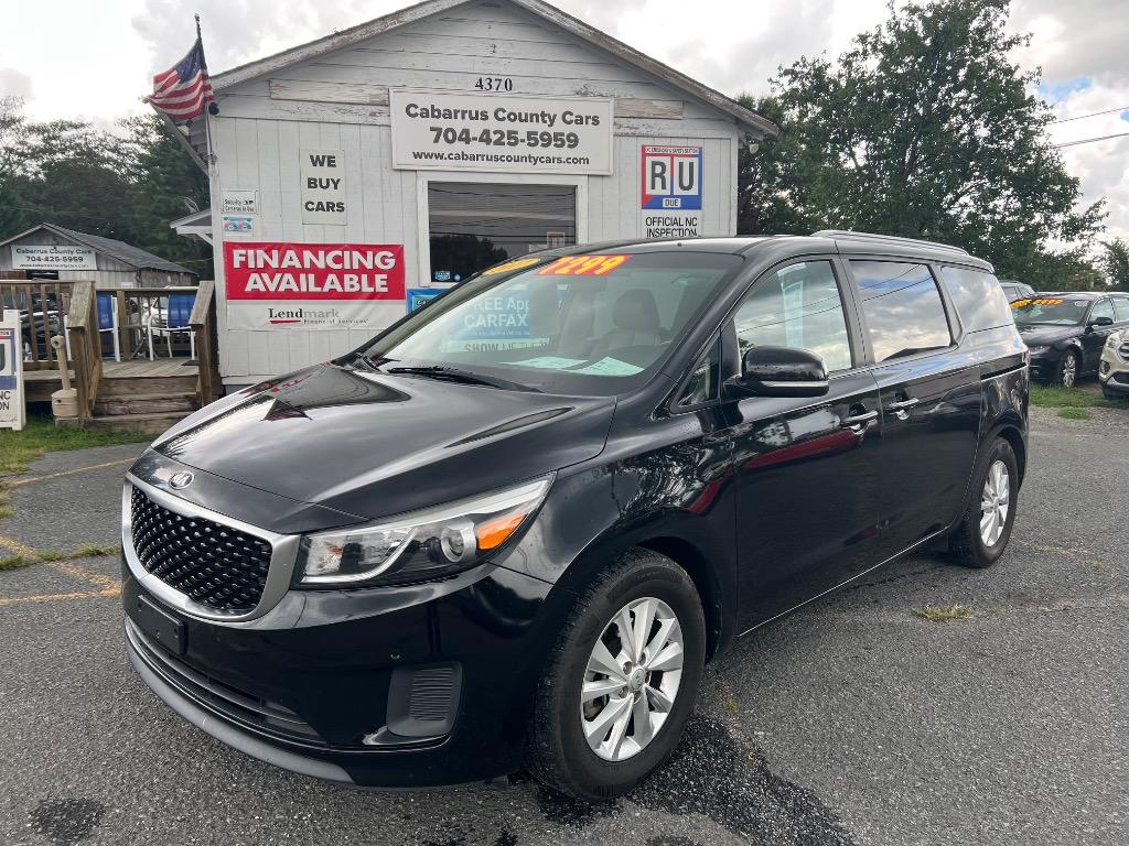 2017 Kia Sedona