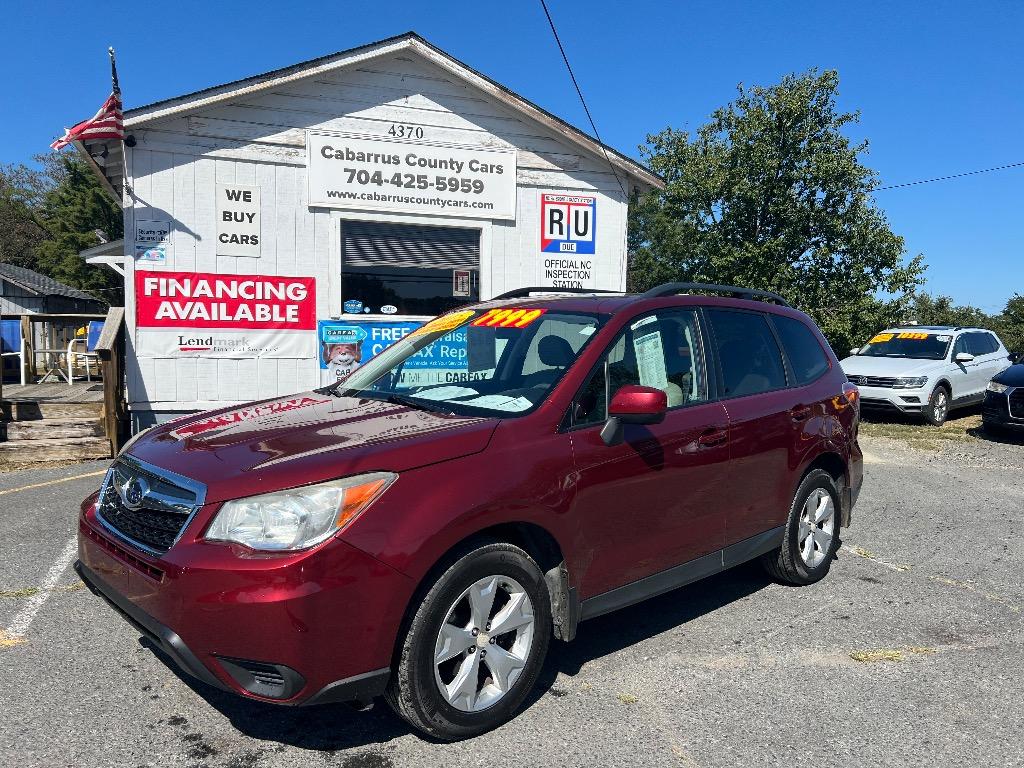 2015 Subaru Forester i Premium