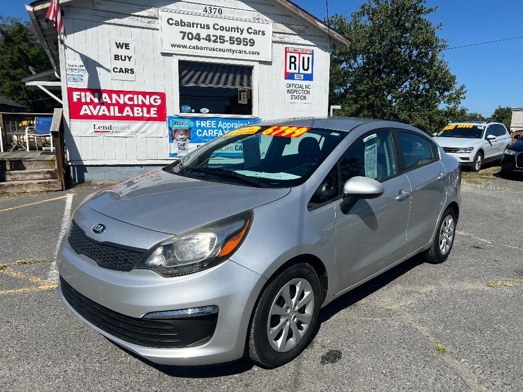 2016 Kia Rio