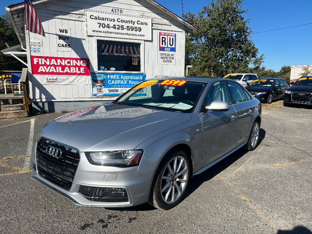 2015 Audi A4 Premium's photo