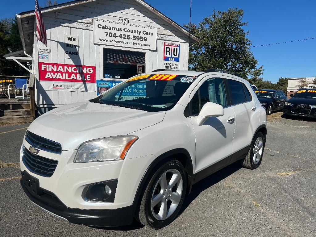 2015 Chevrolet Trax LTZ