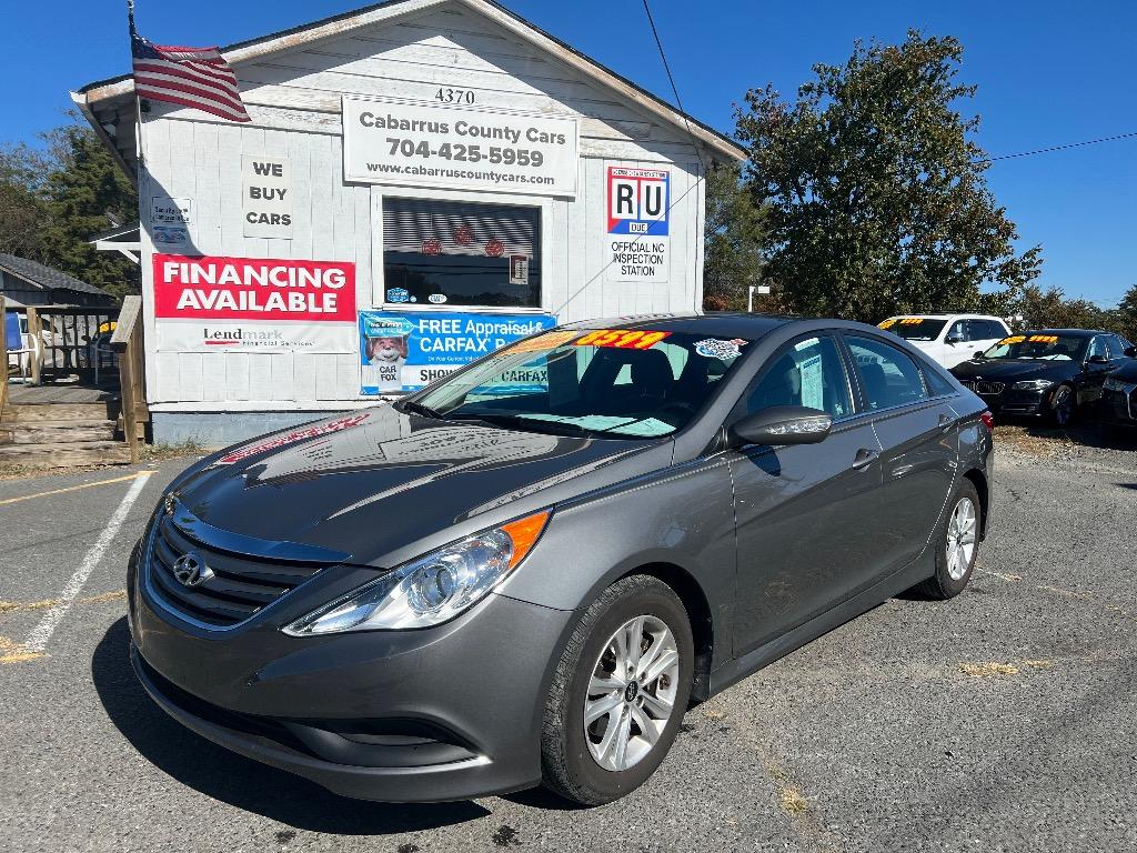 2014 Hyundai Sonata GLS