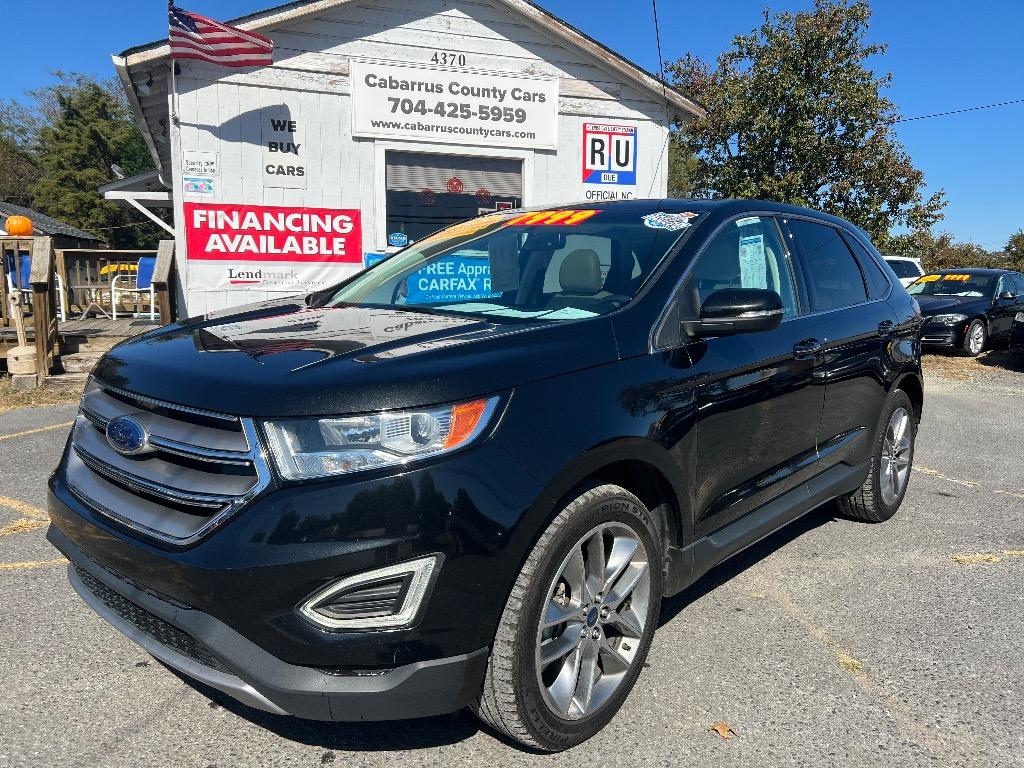2015 Ford Edge Titanium