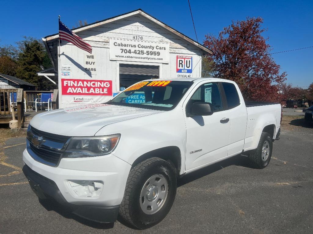 2017 Chevrolet Colorado Work Truck