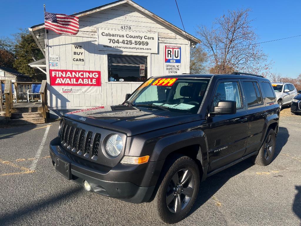 2015 Jeep Patriot Latitude