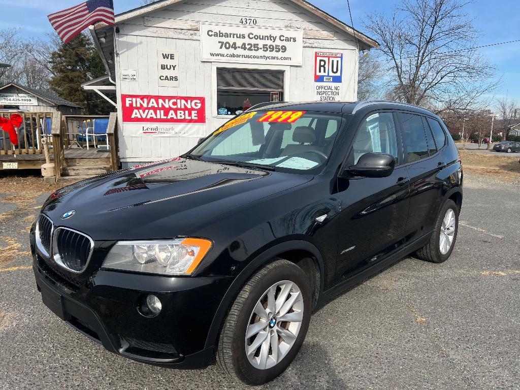 2013 BMW X3