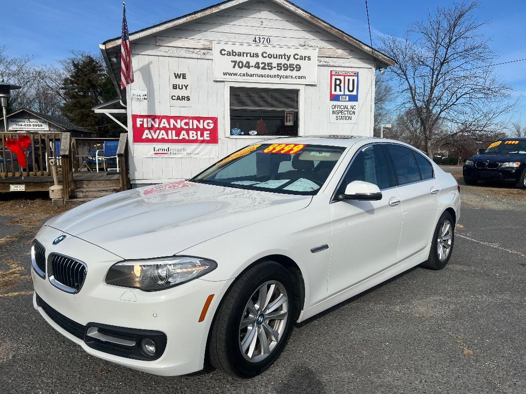 2016 BMW 5 Series 528i
