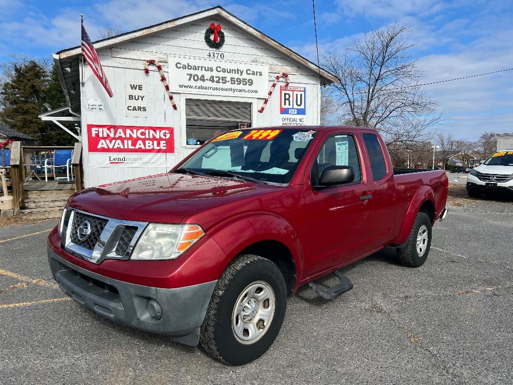 2012 Nissan Frontier S