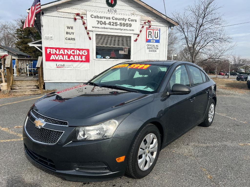 2013 Chevrolet Cruze LS