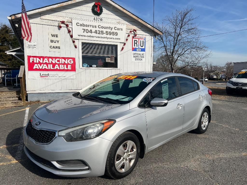 2015 Kia Forte LX's photo