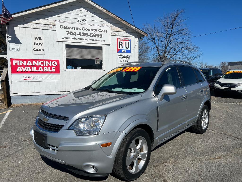2015 Chevrolet Captiva Sport LT