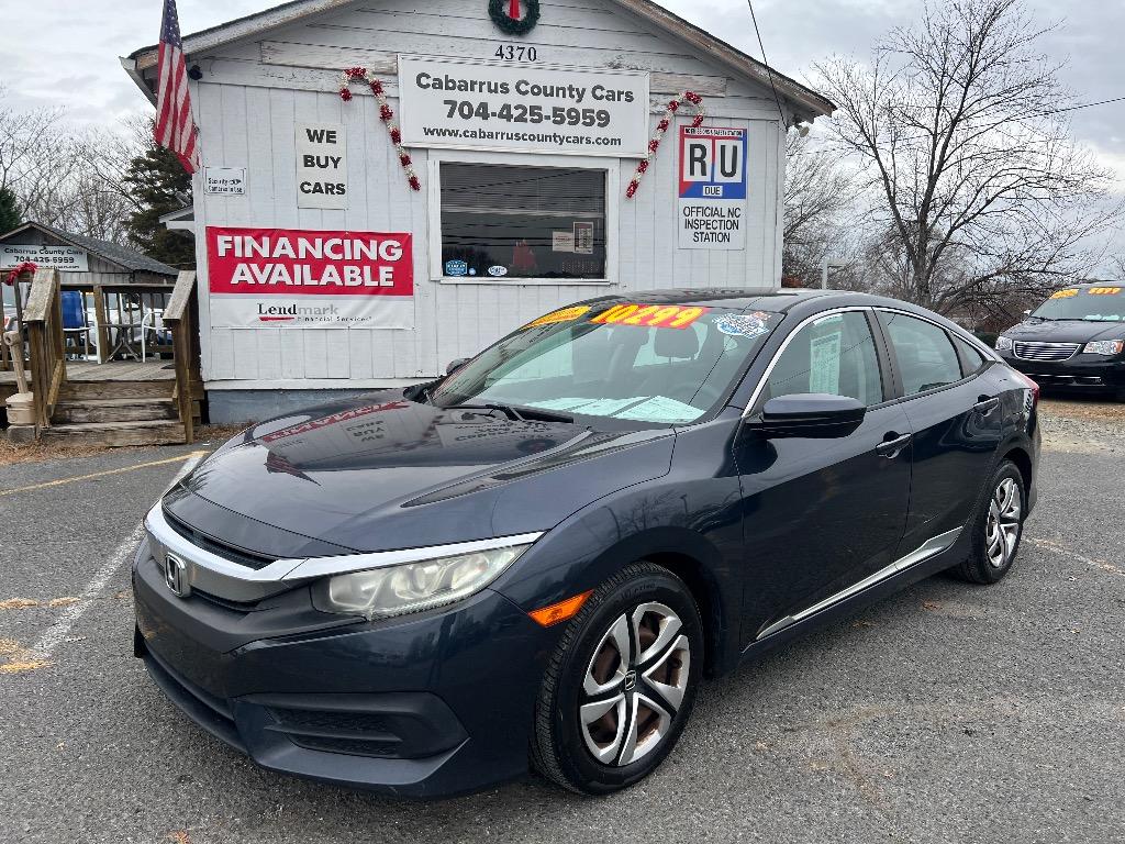 2016 Honda Civic LX's photo