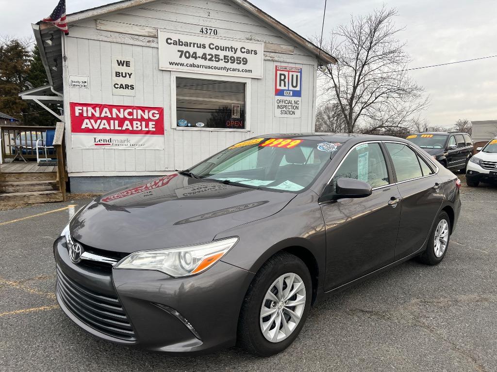 2015 Toyota Camry LE