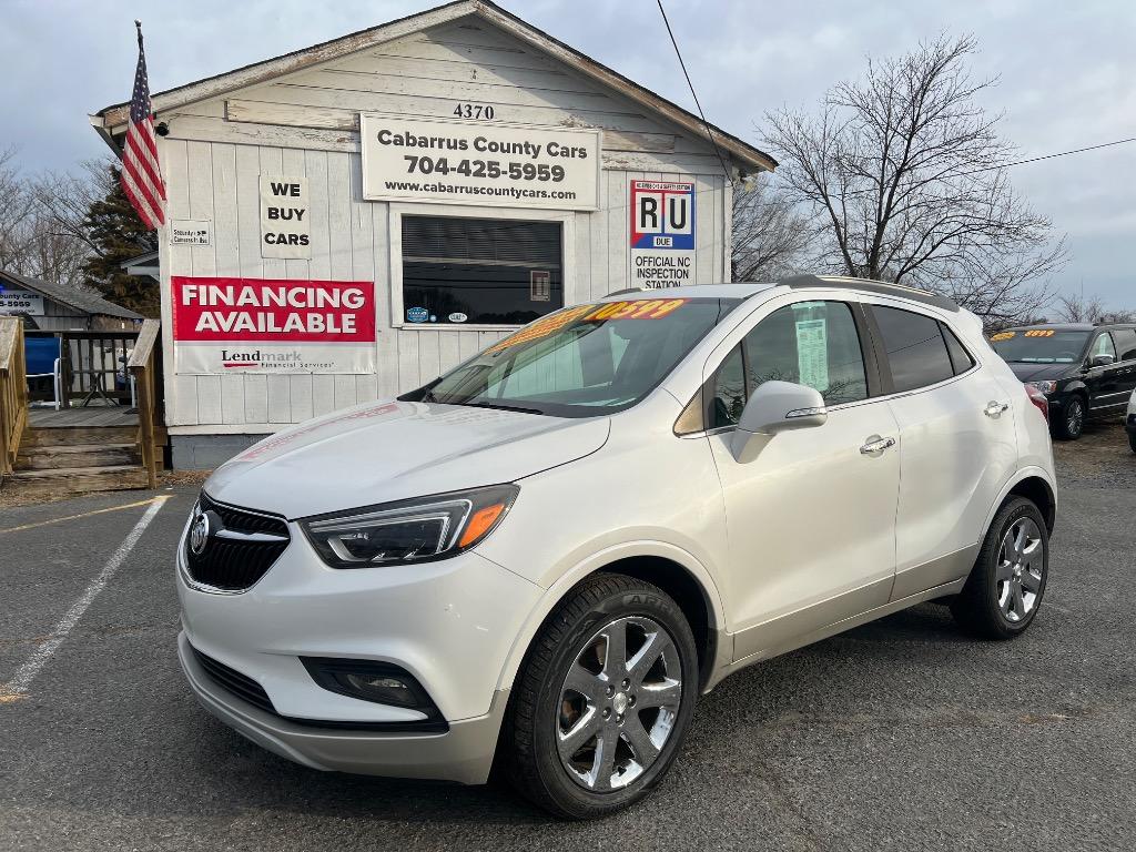 2017 Buick Encore Essence