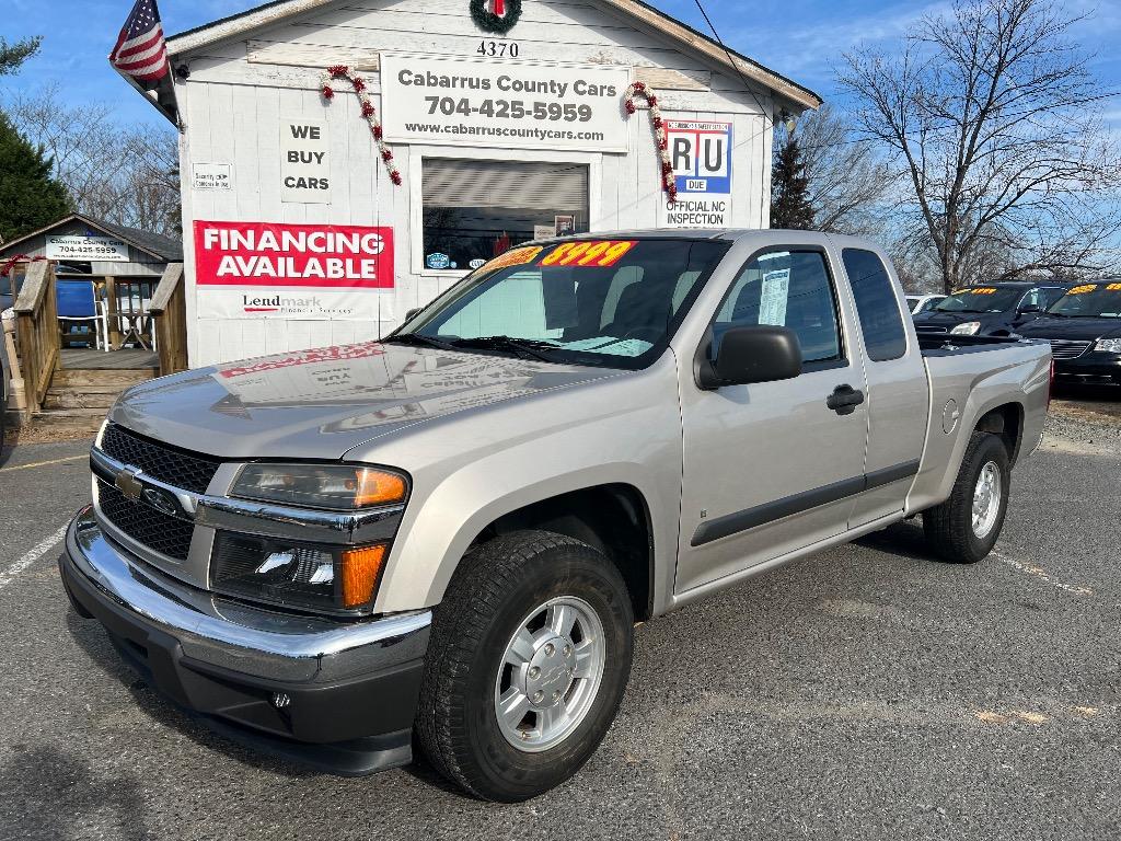 2008 Chevrolet Colorado Work Truck's photo