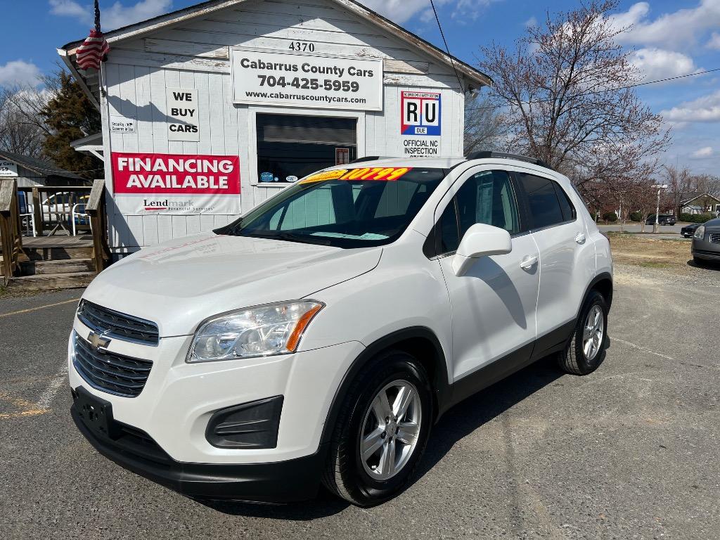 2015 Chevrolet Trax LT
