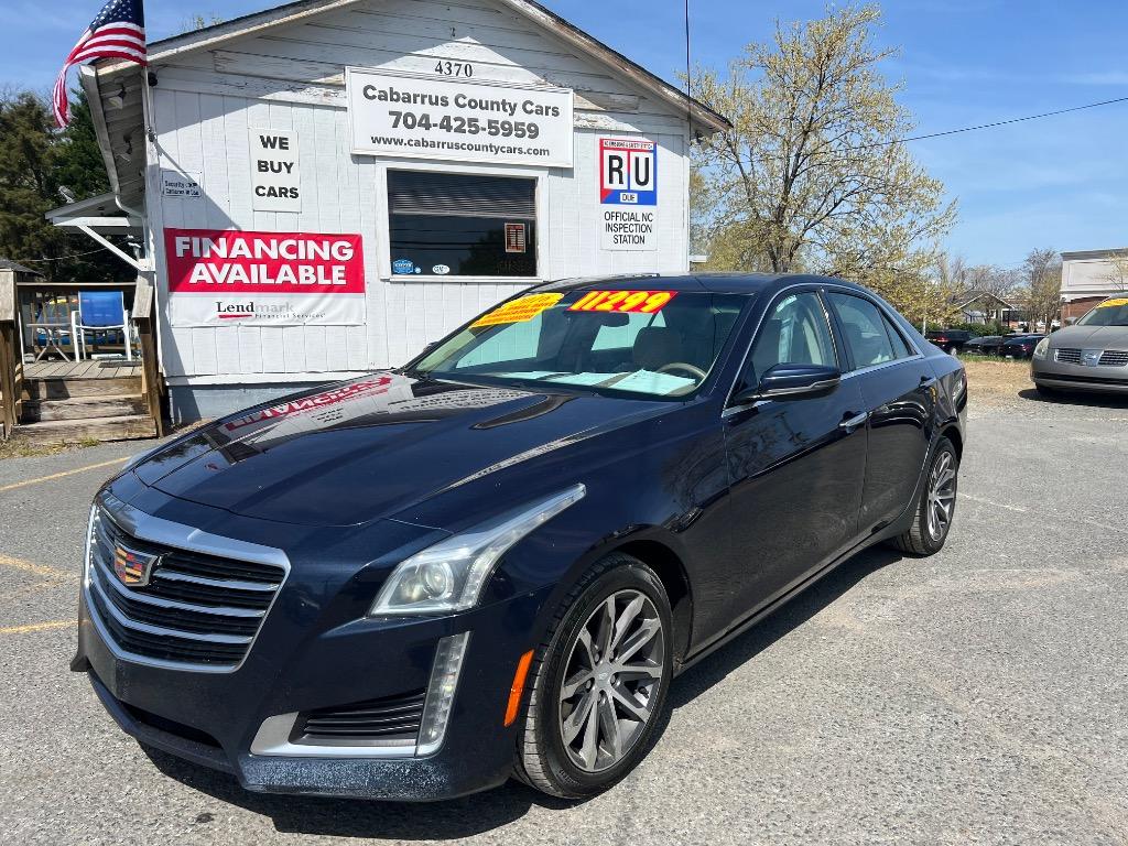 2016 Cadillac CTS Sedan Luxury Collection