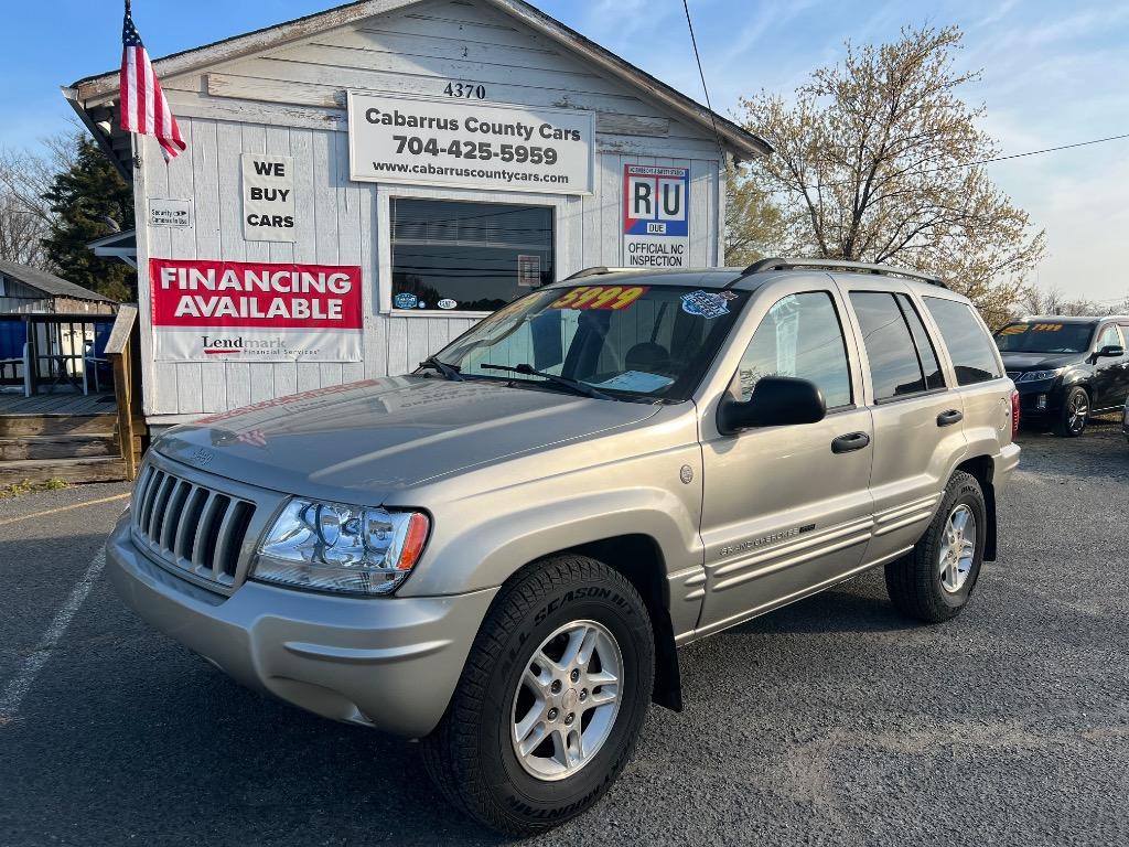 2004 Jeep Grand Cherokee Laredo