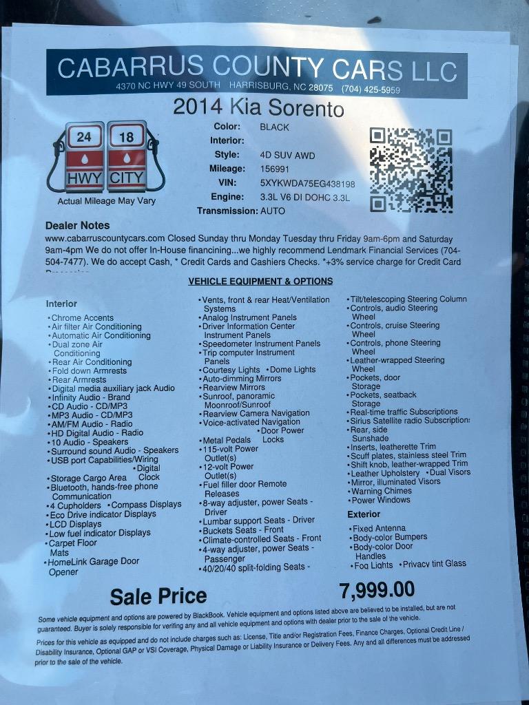 2014 Kia Sorento Limited - Photo 23