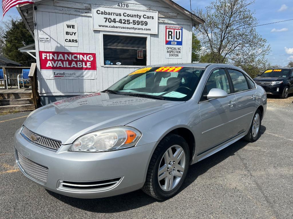 2014 Chevrolet Impala Limited 2FL (Fleet)'s photo