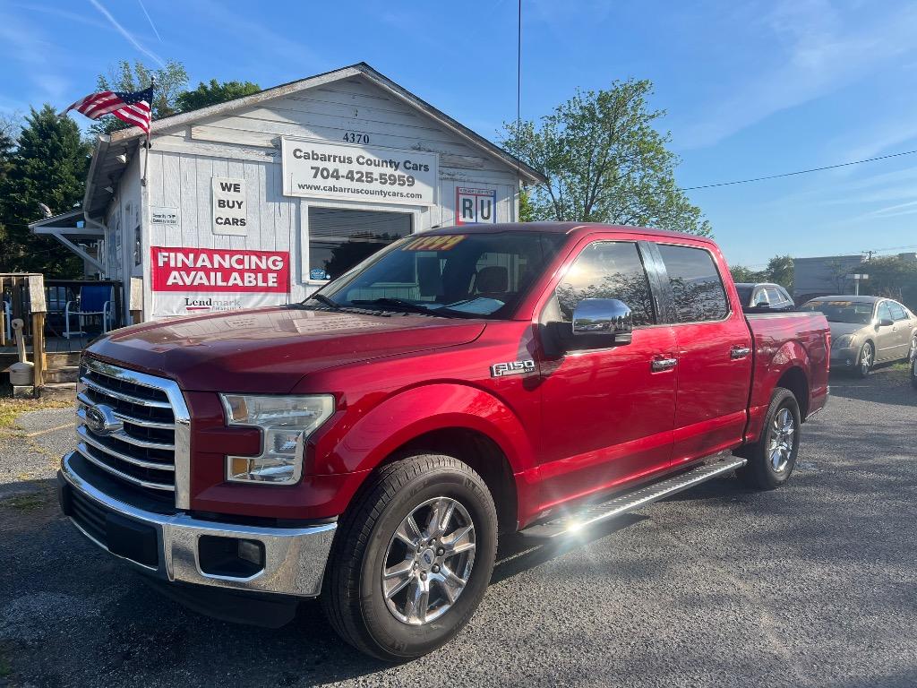 2015 Ford F-150 XLT