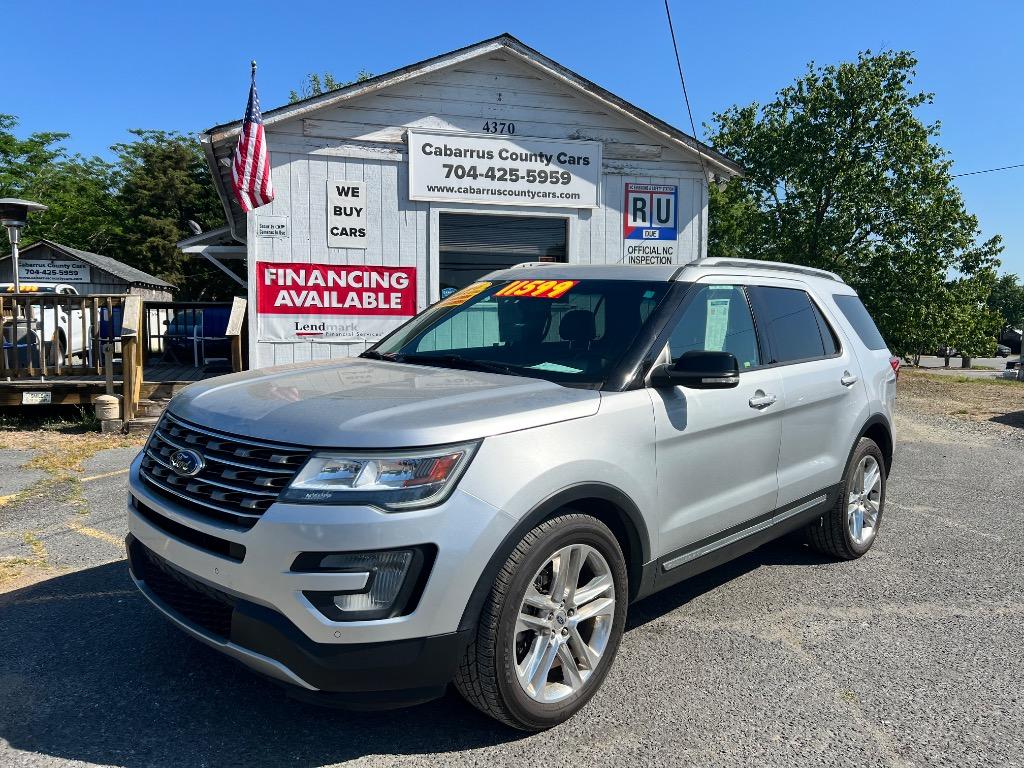2016 Ford Explorer
