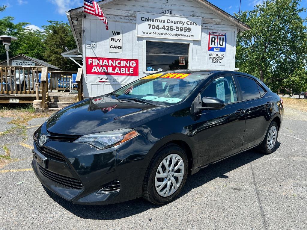 2017 Toyota Corolla LE AT's photo