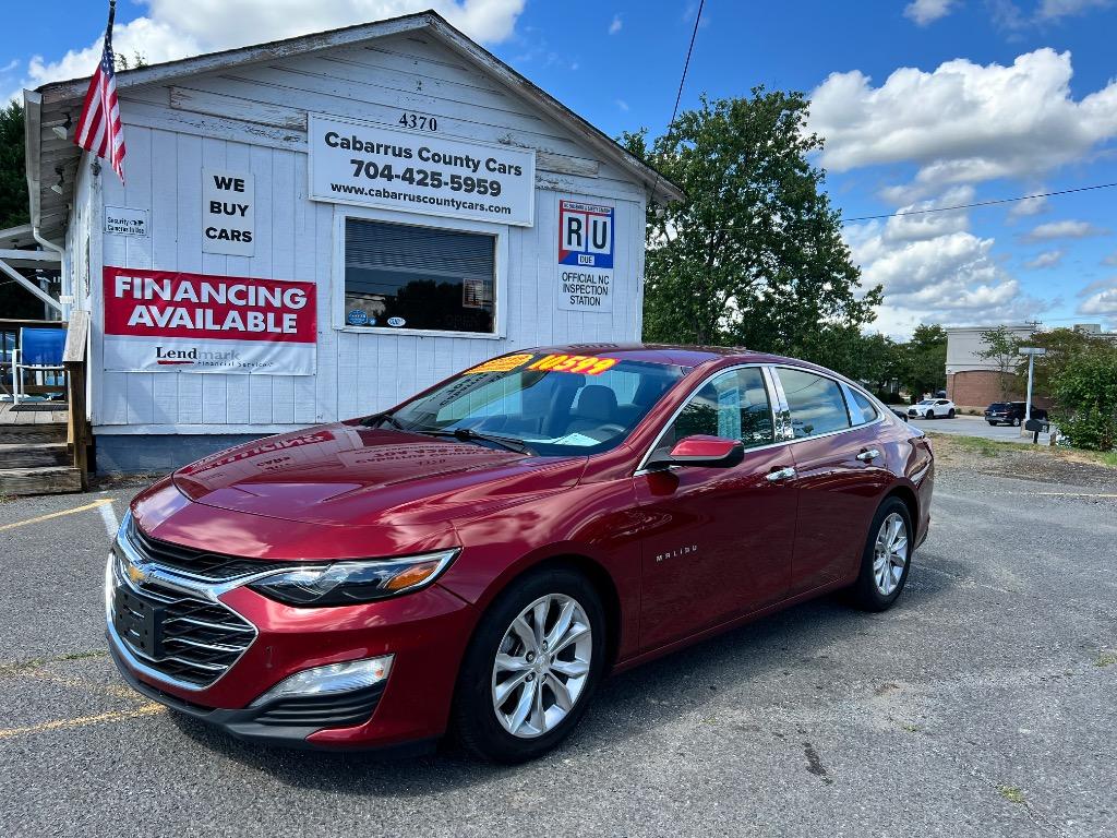 2019 Chevrolet Malibu 1LT's photo