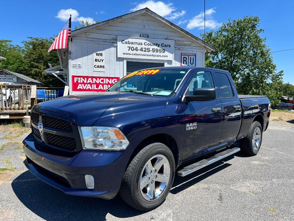 2016 RAM 1500 Express Quad Cab 6'4's photo
