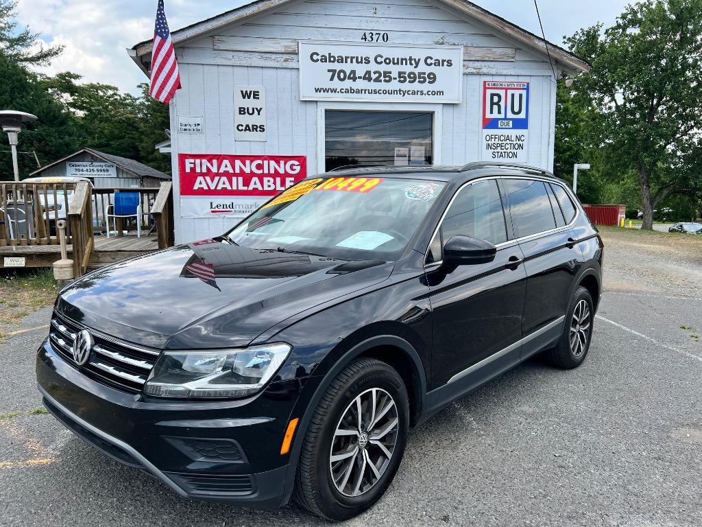 2018 Volkswagen Tiguan 2.0T SE's photo