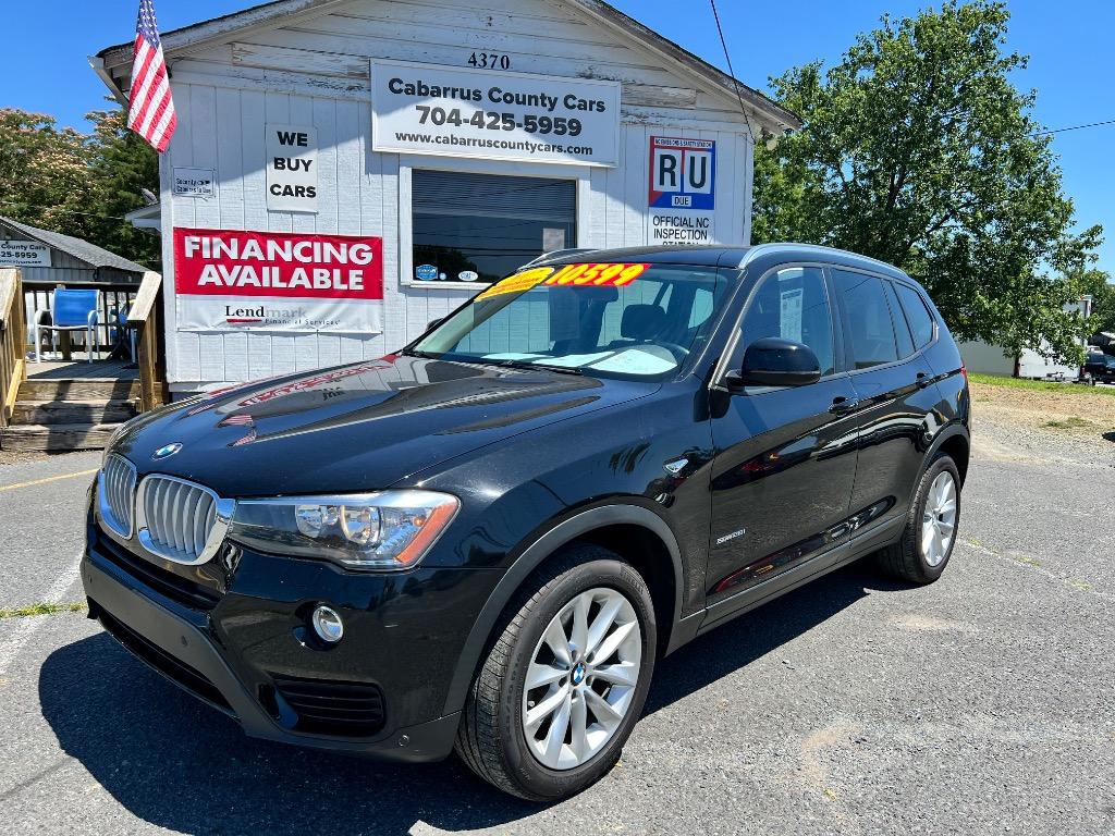 2017 BMW X3's photo