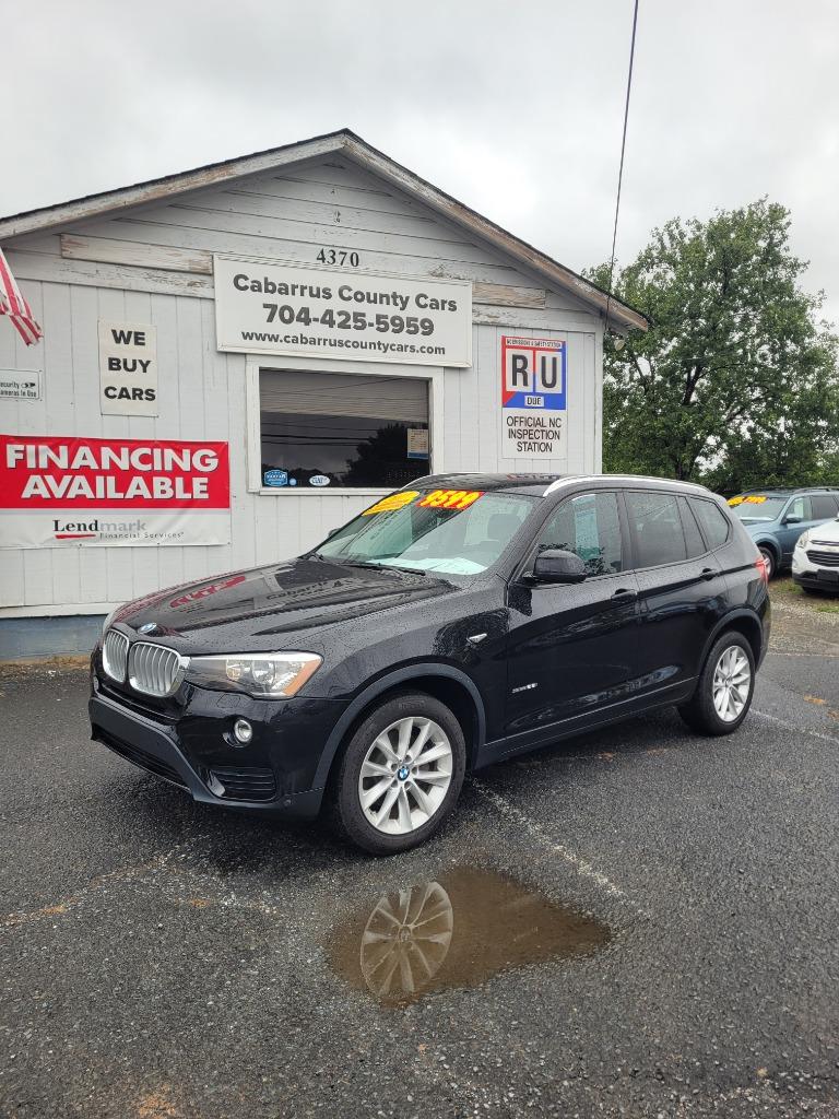2017 BMW X3