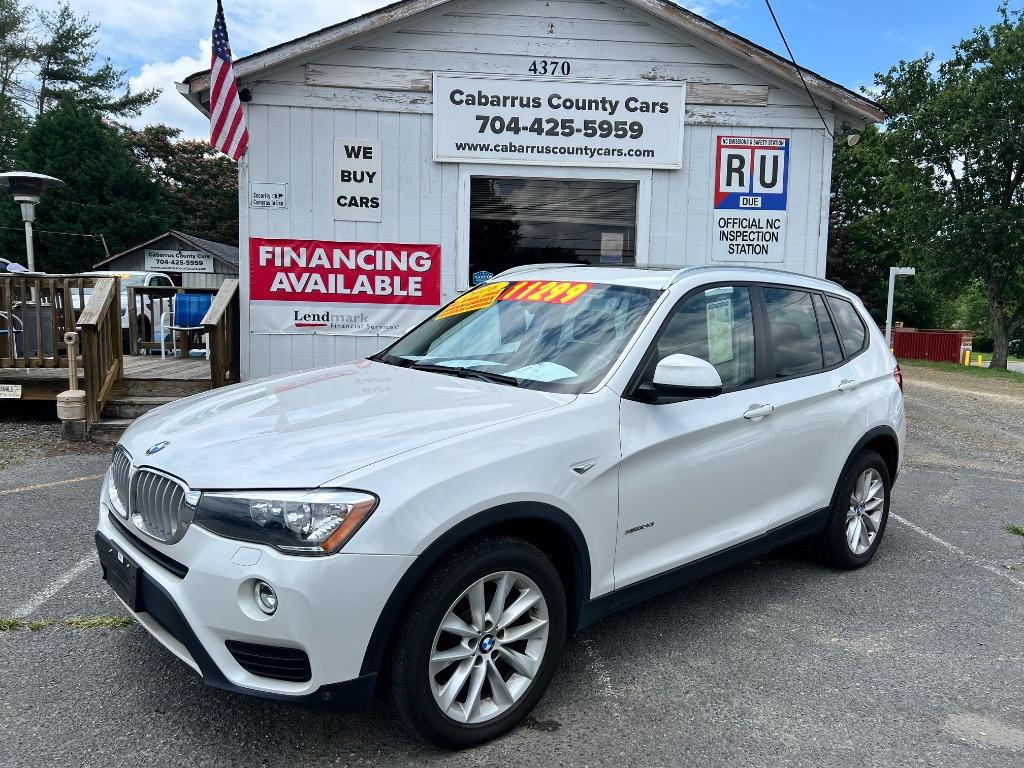 2016 BMW X3 xDrive28i M Sport Line's photo