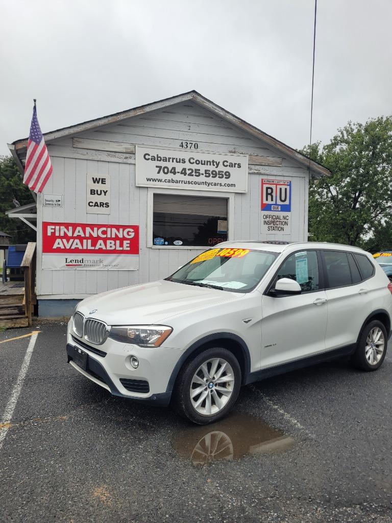 2016 BMW X3