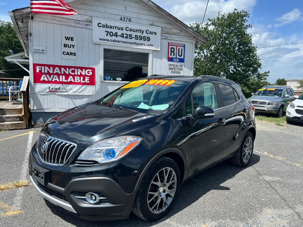 2016 Buick Encore