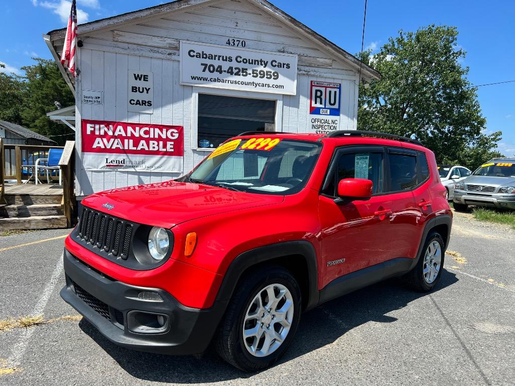 2017 Jeep Renegade Latitude