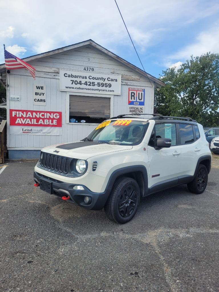 2018 Jeep Renegade Trailhawk