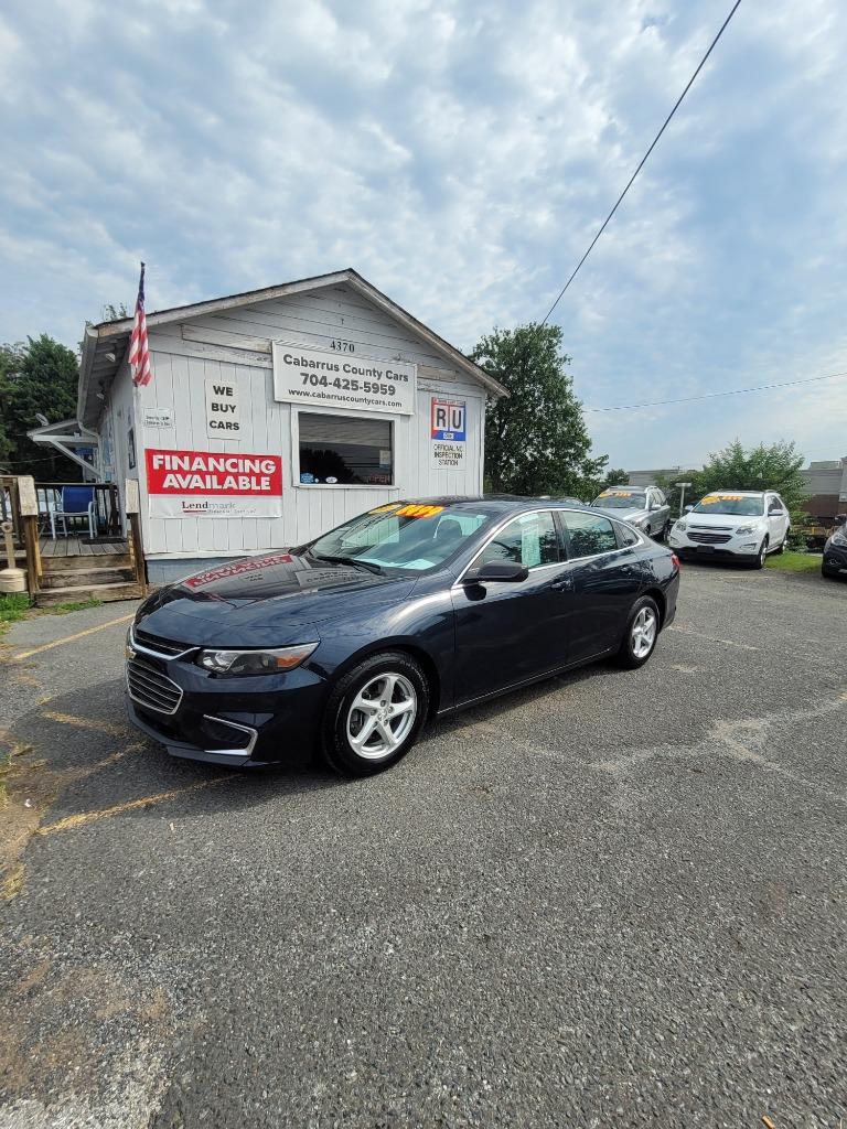 2016 Chevrolet Malibu