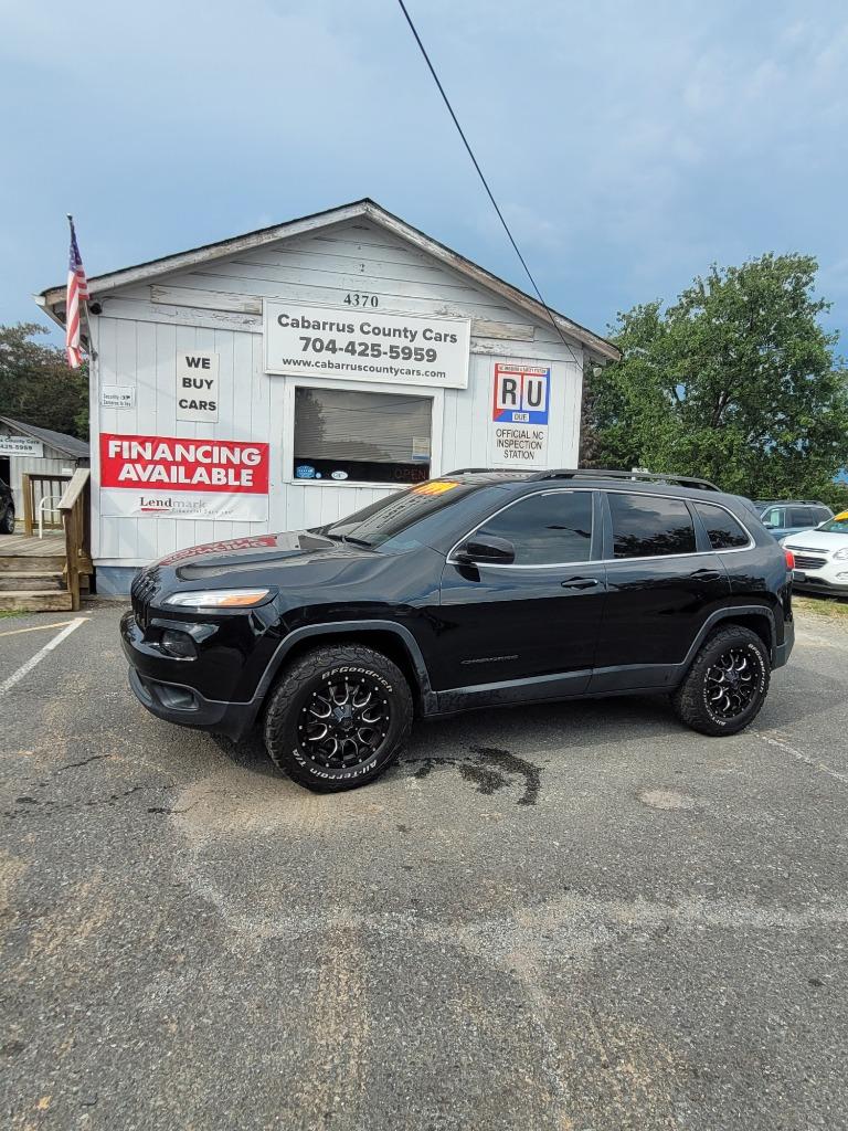 2018 Jeep Cherokee Latitude
