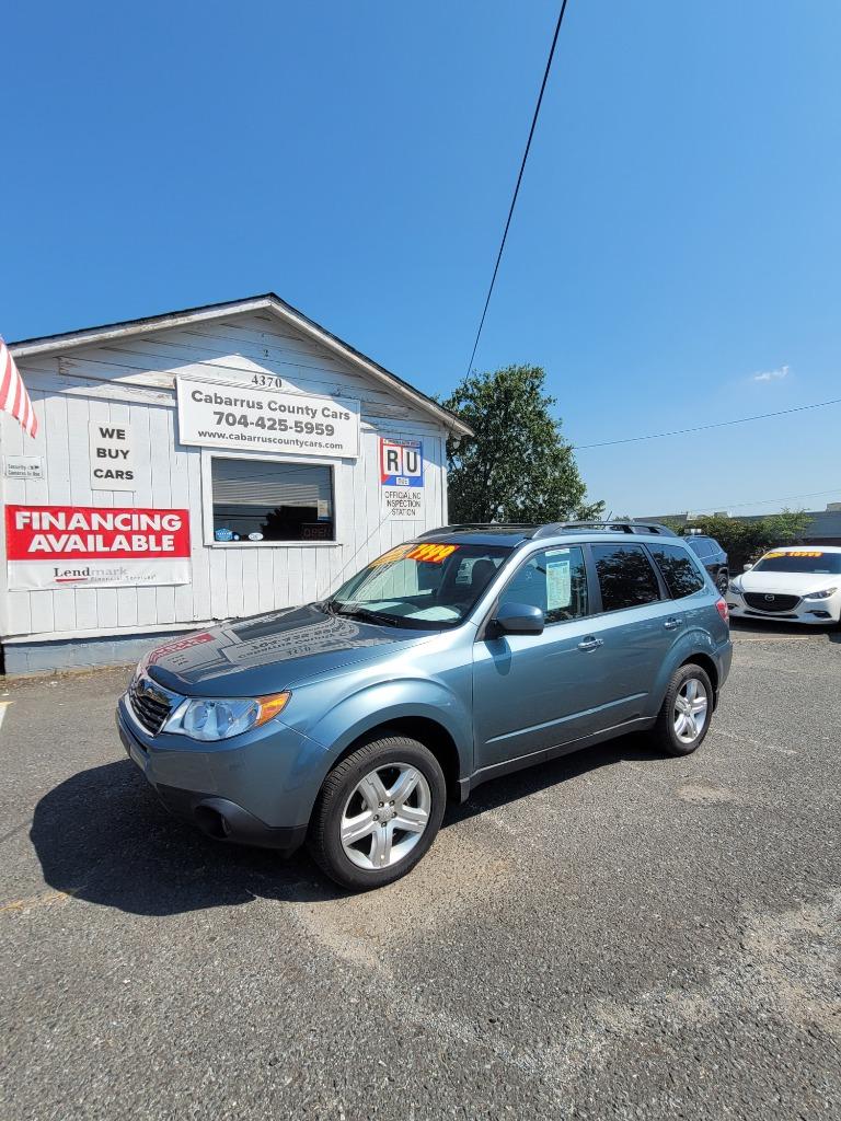 2009 Subaru Forester 2.5X Limited