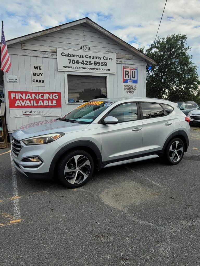 2017 Hyundai Tucson Sport