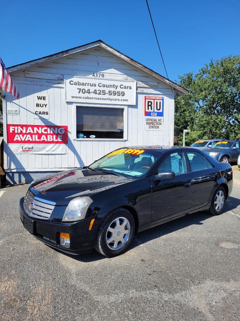 2004 Cadillac CTS Base