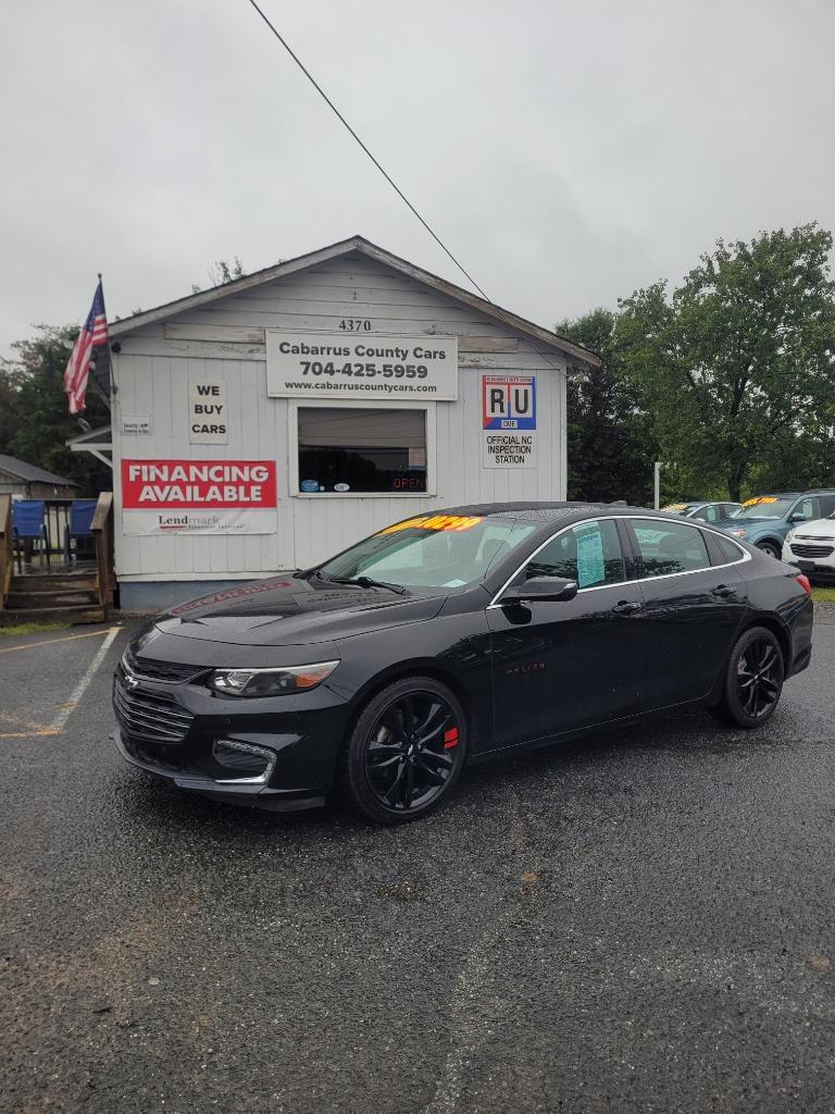 2018 Chevrolet Malibu 1LT